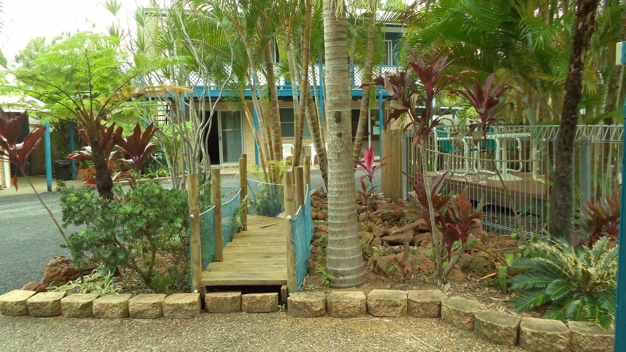 Tin Can Bay Motel Zewnętrze zdjęcie